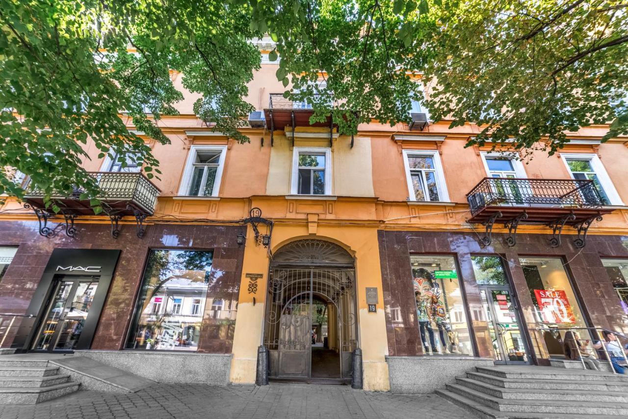 Deribasovskaya, 19 Apartment Oděsa Exteriér fotografie